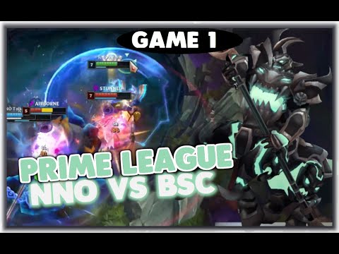 Ruhig JUNGS! NNO vs BSC | Game 1 | NoNeedOrga vs Hertha BSC  | Prime League UB Finale (BO5)