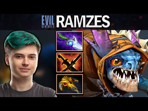 EG.RAMZES SLARK WITH 16 KILLS - DOTA 2 PRO GAMEPLAY