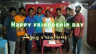 Happy friendship day #akhil