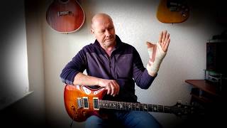 Life is Anew &amp; Black Magic Woman Solos Cover Carlos Santana Ibanez Mostortion