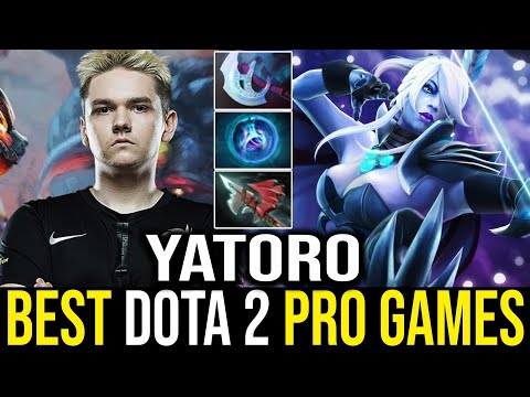Yatoro - Drow Ranger | Dota 2 Pro Gameplay [Learn Top Dota]