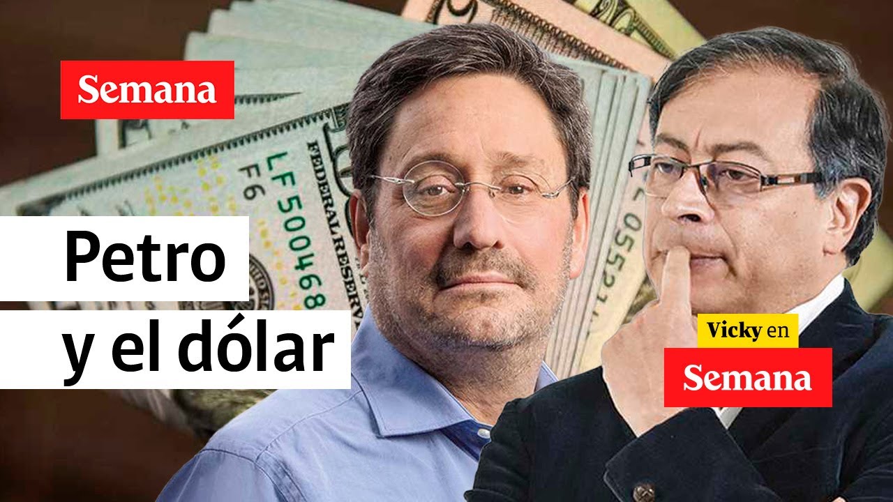 Pacho Santos sobre Petro: Pensé que iba a ser un poco peor la reacción del dólar | Vicky en Semana