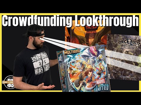 Checking out crowdfunding projects - MU: Multiverse, OrcQuest, Ascension Tactics Inferno & others