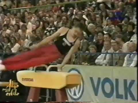 1997 Arthur Gander Memorial Men's All Around - Sven Kwiatkowski (GER) PH (Argentina TV)