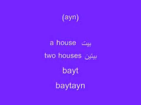 saeed rajab study parts of speech of the arabic no  1.flv