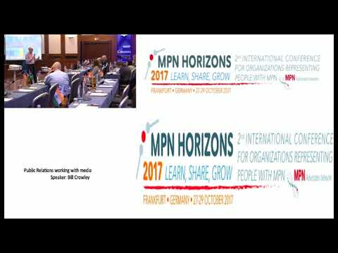 Public Relations working with media - MPN Horizons 2017