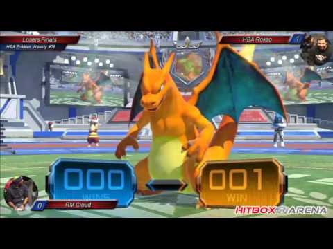 HBA Pokken Weekly #36 HBA Rokso vs RM Cloud Losers Final