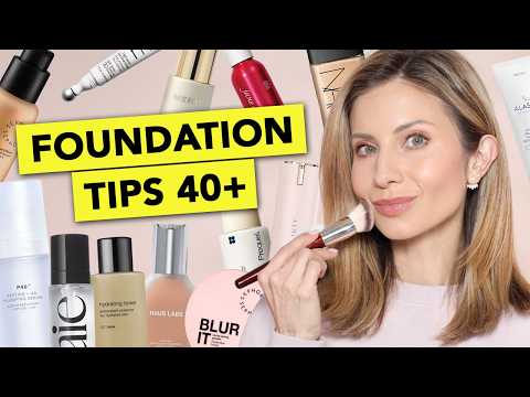 Stop Applying Foundation Like This (8 Tips for a Flawless, Youthful Finish)Why