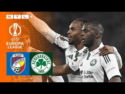 Viktoria Pilsen vs. Panathinaikos Athen | Highlights | UEFA Europa League | RTL Sport