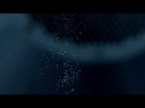 Laser producing bubbles