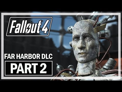 Fallout 4: Far Harbor Walkthrough Part 2 Acadia - DLC Let's Play Gameplay