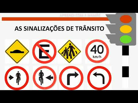 TRAFFIC RULES - 2ND YEAR OF ELEMENTARY SCHOOL - for children