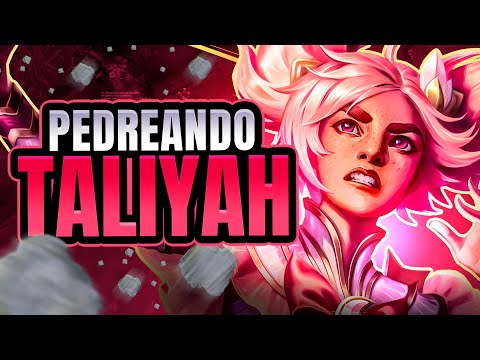 LA MEJOR FORMA DE JUGAR TALIYAH - League of Legends
