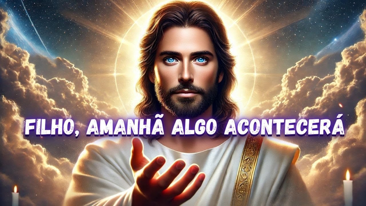 Filho, AMANHÃ ALGO ACONTECERÁ, não REJEITE este sinal