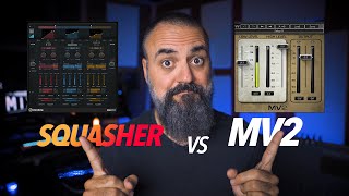 Video thumbnail for 🥊 CUBASE 11 Squasher vs Waves MV2 🥊 by Chris Selim - Mixdown Online