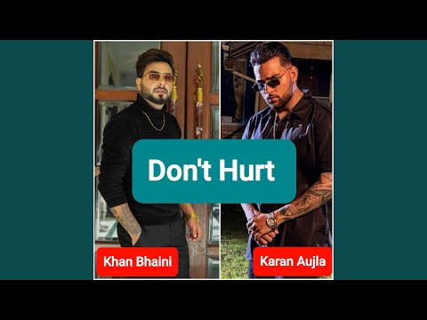 Don't Hurt — watch video