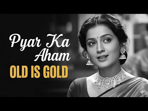 Pyaar Ka Aalam | Old 1960s–70s Bollywood Romantic Song | Kishore Lata Style Duet | Old is Gold
