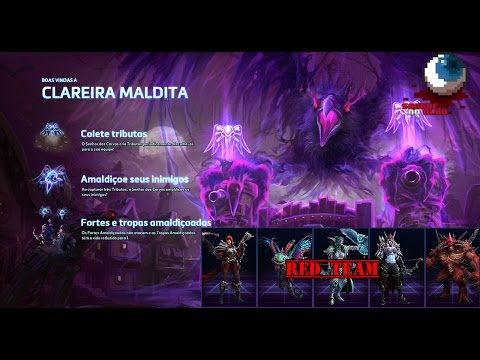 HOTS - Clareira Maldita [Valla/Asaluz/Tyrant/Sylvana/Diablo]