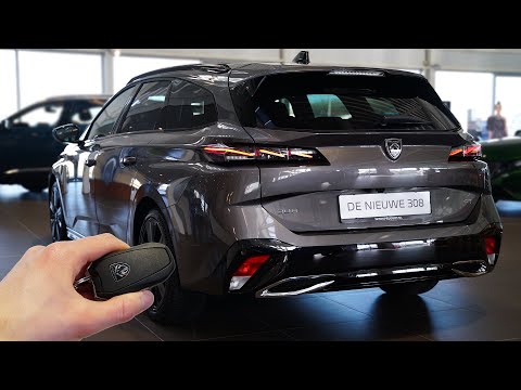 2022 Peugeot 308 SW (130hp) - Sound & Visual Review!