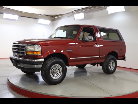 1996 Ford Bronco (CC-1665506) for sale in Denver , Colorado