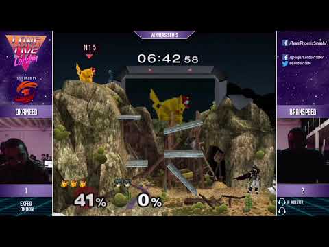 Okameed vs Branspeed - LLL 119 - Winners Semis