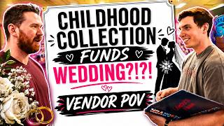 Paying for a wedding with Pokemon Cards?!?! - Western MA Card Show | Pokemon Card Show Vendor POV