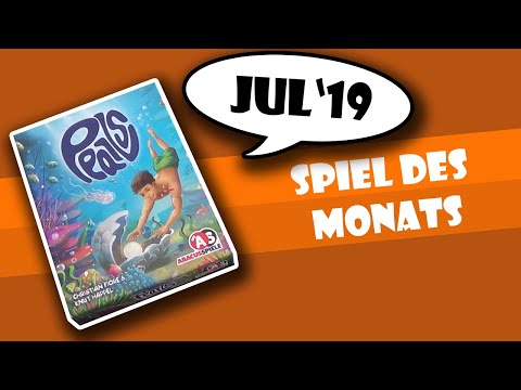 Spiel des Monats Juli 2019: Pearls