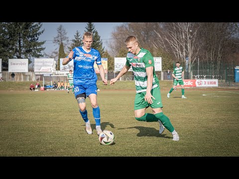 Skrót meczu Unia Swarzędz - Sokół Kleczew 0:2