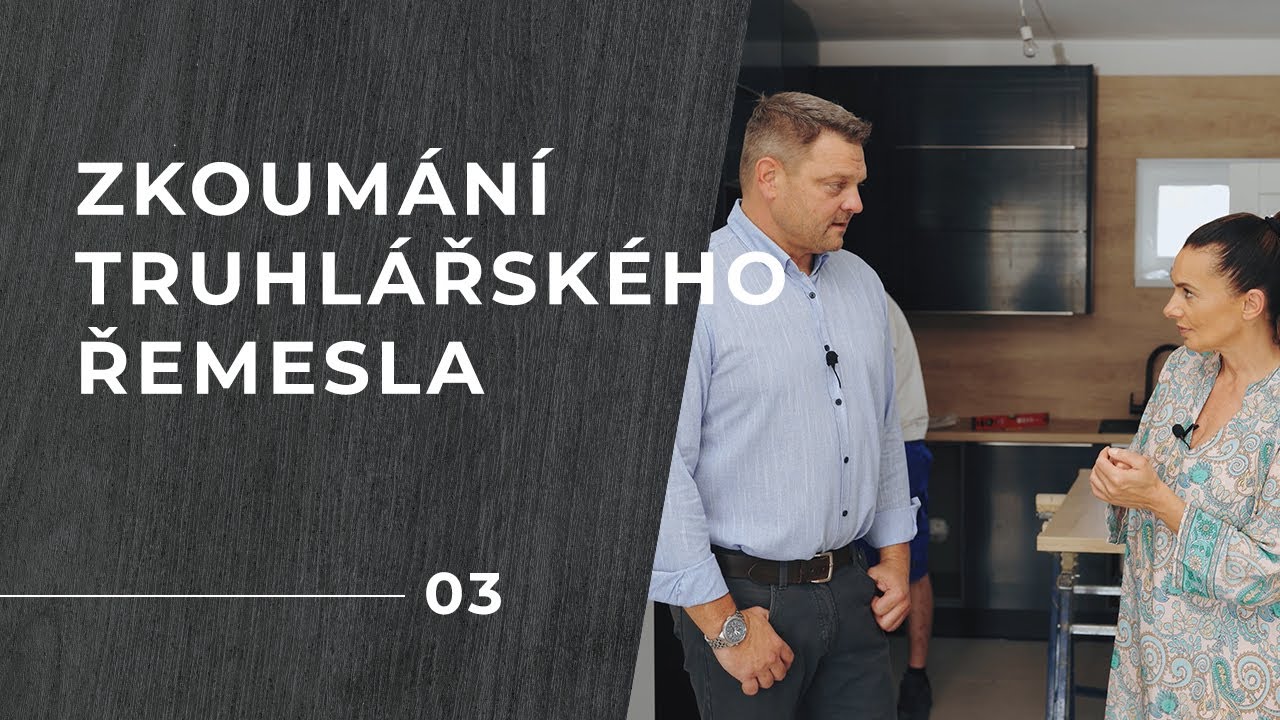 Zkoumání truhlářského řemesla s Alicí Bendovou | 03/2022