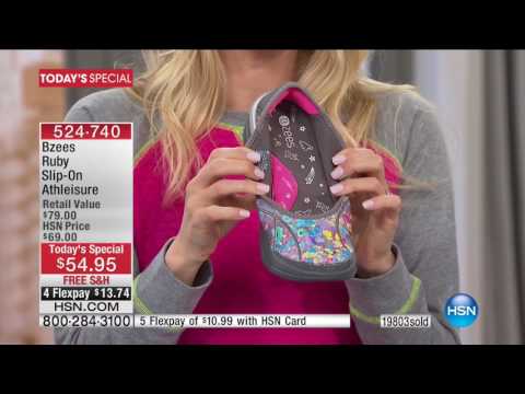 HSN | Bzees Footwear 02.14.2017 - 04 PM