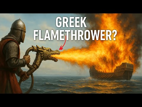 Greek flamethrower : The weapon that burned the sea unveiled!
