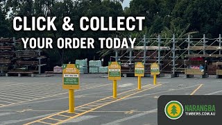 Click & Collect your order from Narangba Timbers