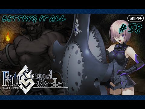 Fate/Grand Order #58 | 3rd Singularity, OKEANOS: Section 13 - Betting It All