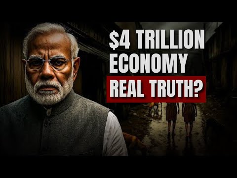 Is India’s $4 Trillion GDP Actually a Trap? | Economic Case Study