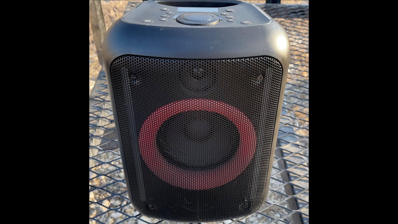ONN Party Speaker Medium Review   4K
