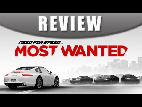 Need for Speed : Most Wanted U Wii U