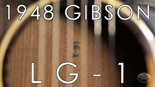 Video thumbnail for "Pick of the Day" - 1948 Gibson LG1 by Emerald City Guitars
