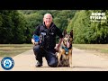 Lifetime Achievement Award 2022 PC Ian Sweeney And Police Dog Logan From Humberside Police