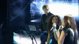 Adi Cohen Perry and Tamir Hitman singing Ikaw at the ASAP Show on ABS-CBN