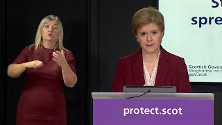 video: Scotland lockdown: what are the new Covid rules and Tier 4 restrictions?