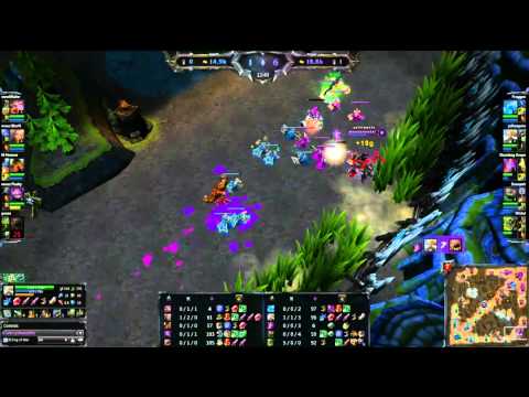 CLG.eu vs mousesports APL Quarterfinal Game 1