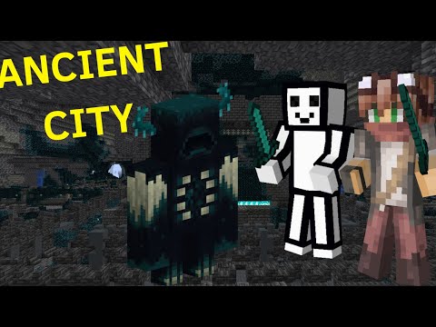 Esploriamo la nuova ANCIENT CITY di MINECRAFT 1.19!!