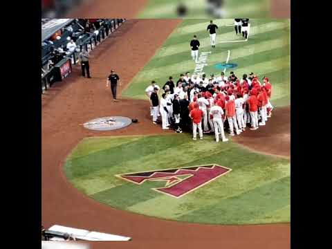 Watch: @Dbacks Manager Torey Lovullo ejected against @phillies.