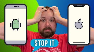 Blue vs Green Bubbles Explained! Just Stop Already!