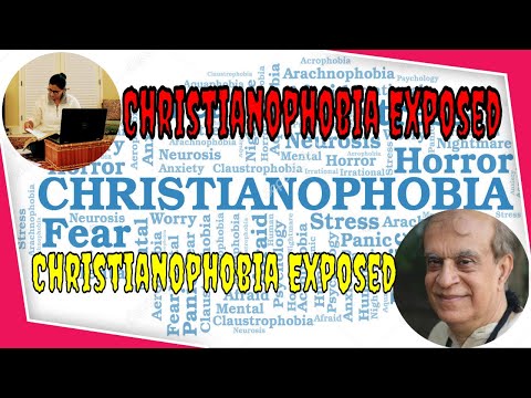 Rajiv Malhotra and Esther  Dhanraj Kamakshi Christianophobia Exposed