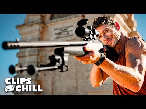 Sniper Squad DESTROYS Entire Criminal Network | Sniper: G.R.I.T. (Chad Michael Collins)