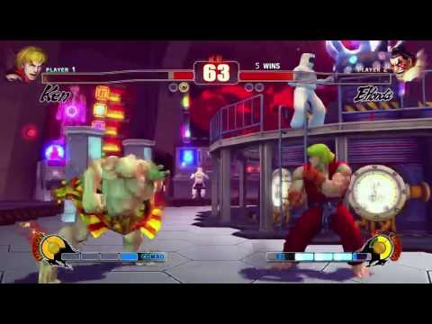 Joon (Ken) vs. Mike Ross (E. Honda) | LA Riots III Qualifier #1 | 02/15/10 | SF4