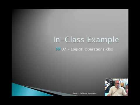 1.4.1.A  -  Logical Concepts