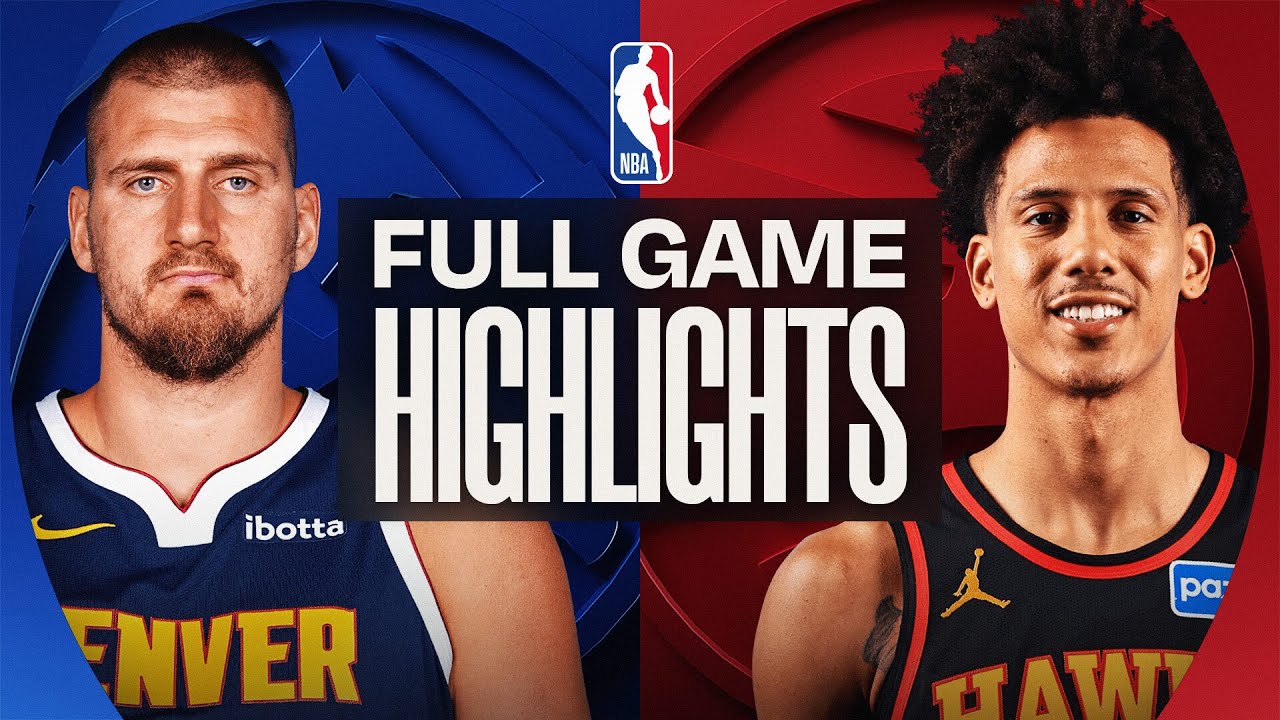 NUGGETS at HAWKS | FULL GAME HIGHLIGHTS | December 5, 2025