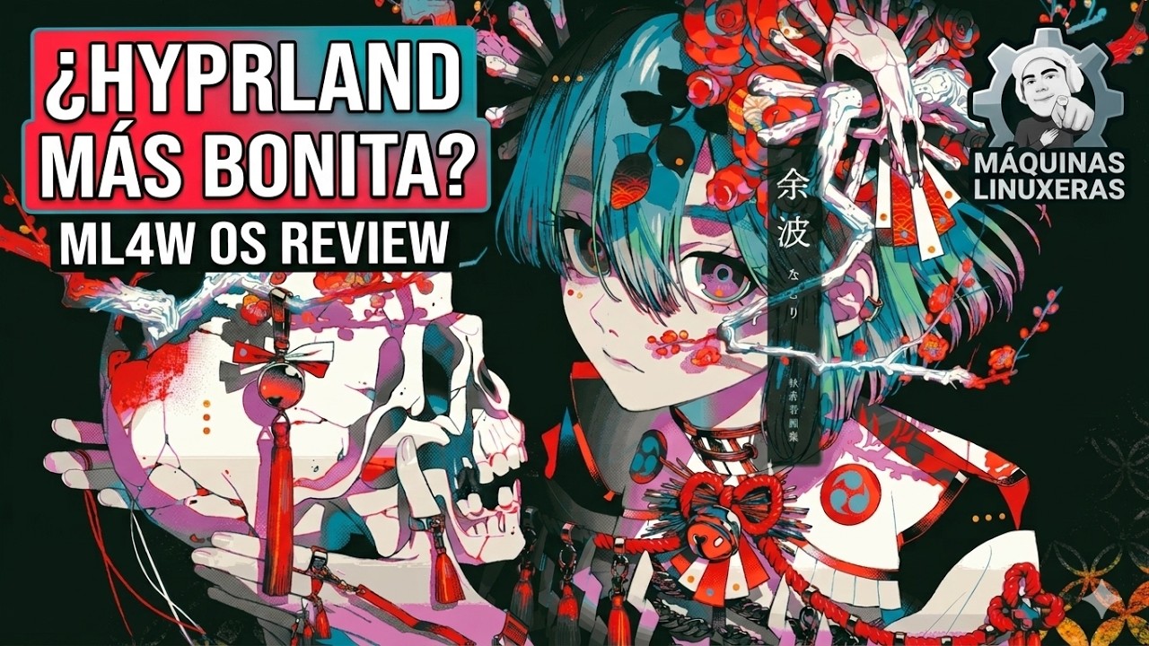 Olvídate de configurar Hyprland: ML4W OS lo hace TODO por ti.